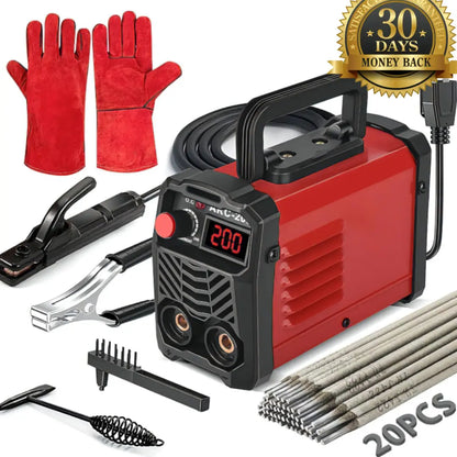 KAVRII PowerARC 300 - Compact 200A ARC Stick Welding Machine with IGBT Inverter Technologys