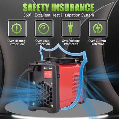 KAVRII PowerARC 300 - Compact 200A ARC Stick Welding Machine with IGBT Inverter Technologys