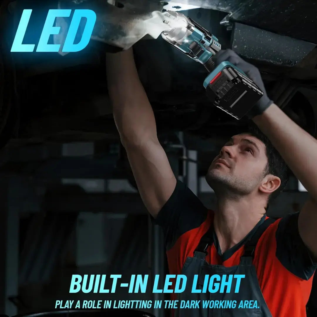 KAVRII TorqueX 650 Pro + FREE Battery + FREE Charger