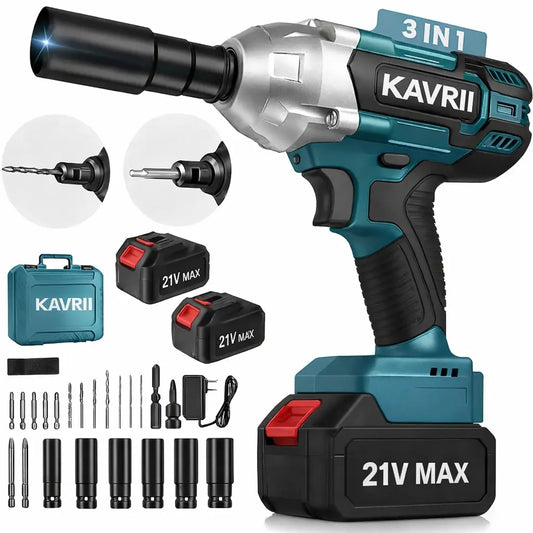 KAVRII TorqueX 650 Pro + FREE Battery + FREE Charger