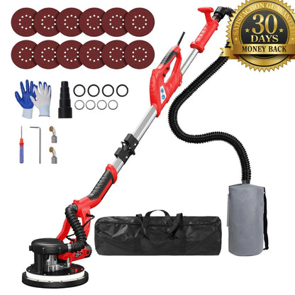 KAVRII TitanSander Pro™ High-Power 6-Speed Telescopic Wall & Ceiling Sander